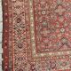 Large old Kurdish Persian carpet Malayer in length 200x490 cm