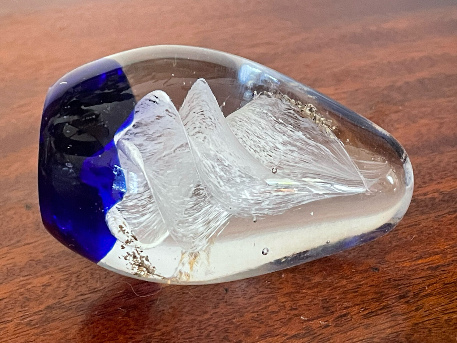 Vintage paperweight sulphide