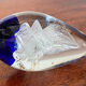 Vintage paperweight sulphide