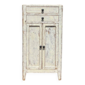 Mini patinated Parisian buffet