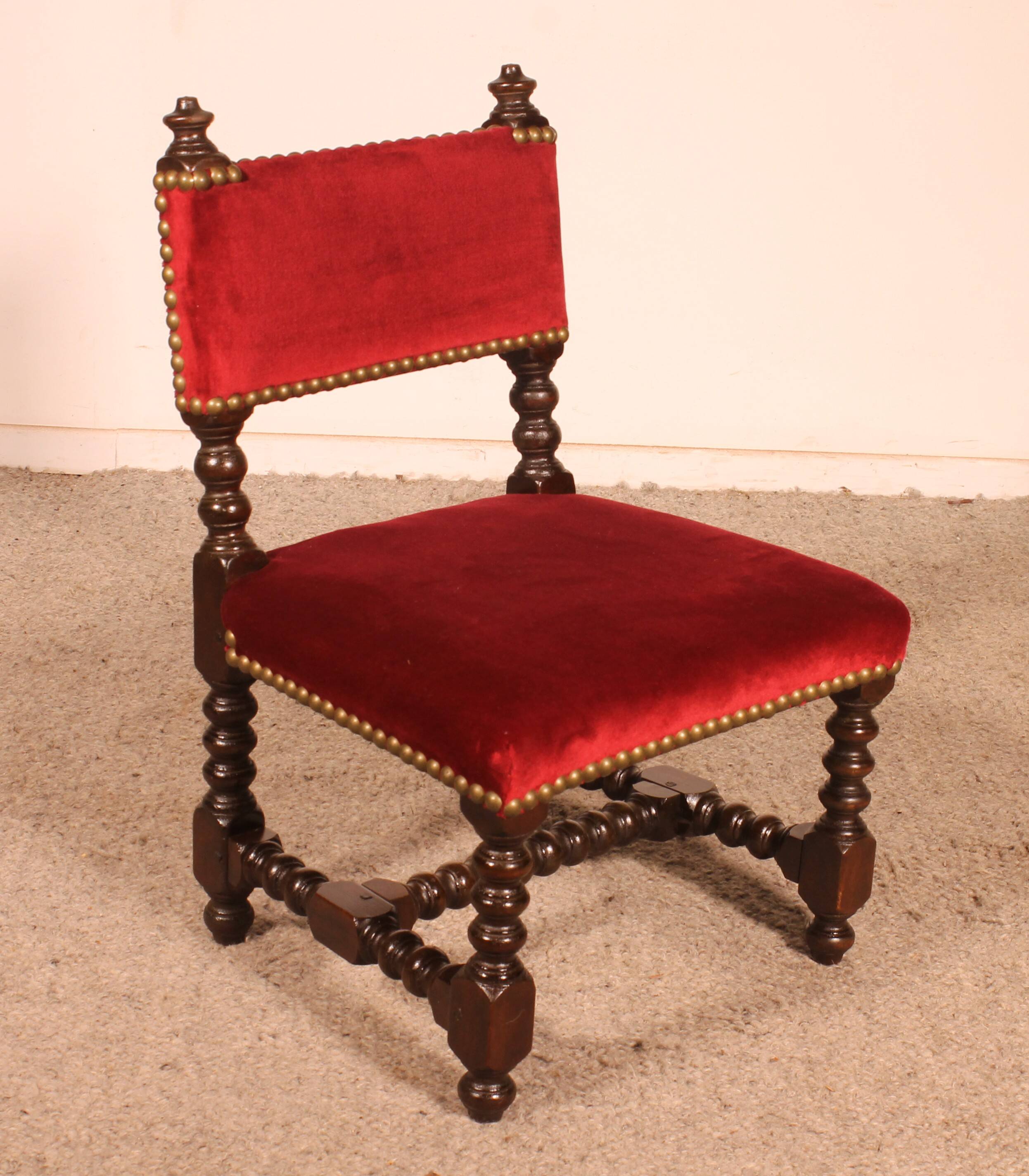Louis-style child's chair - 19th century