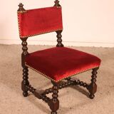 Louis-style child's chair - 19th century
