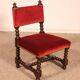 chaise d'enfant de style louis -19° siècle