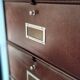 A vintage Roneo industrial flapper from the 1950s with a rusty patina