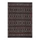 Vintage Turkish kilim, handwoven, 227x324 cm.