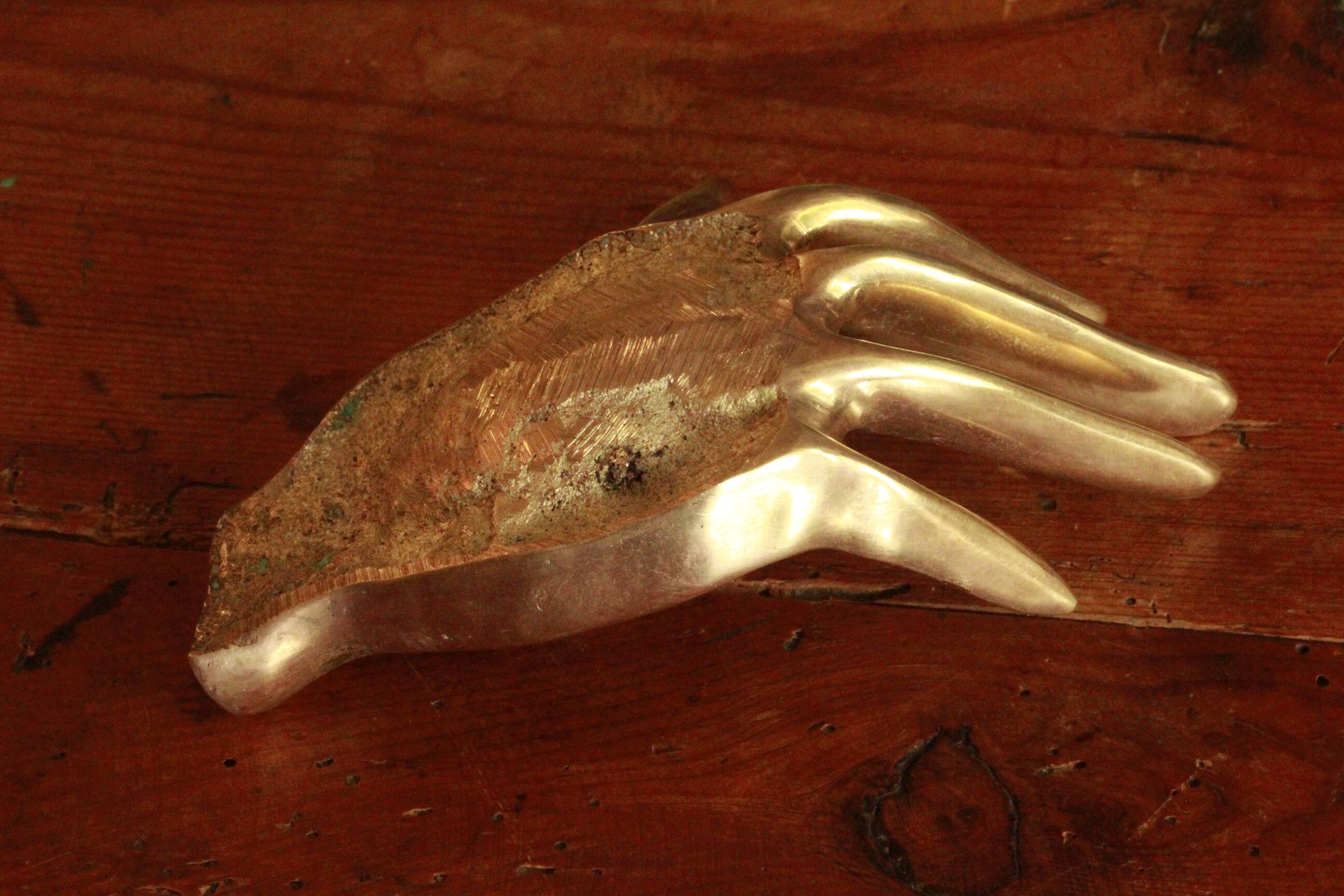 Old empty hand pocket