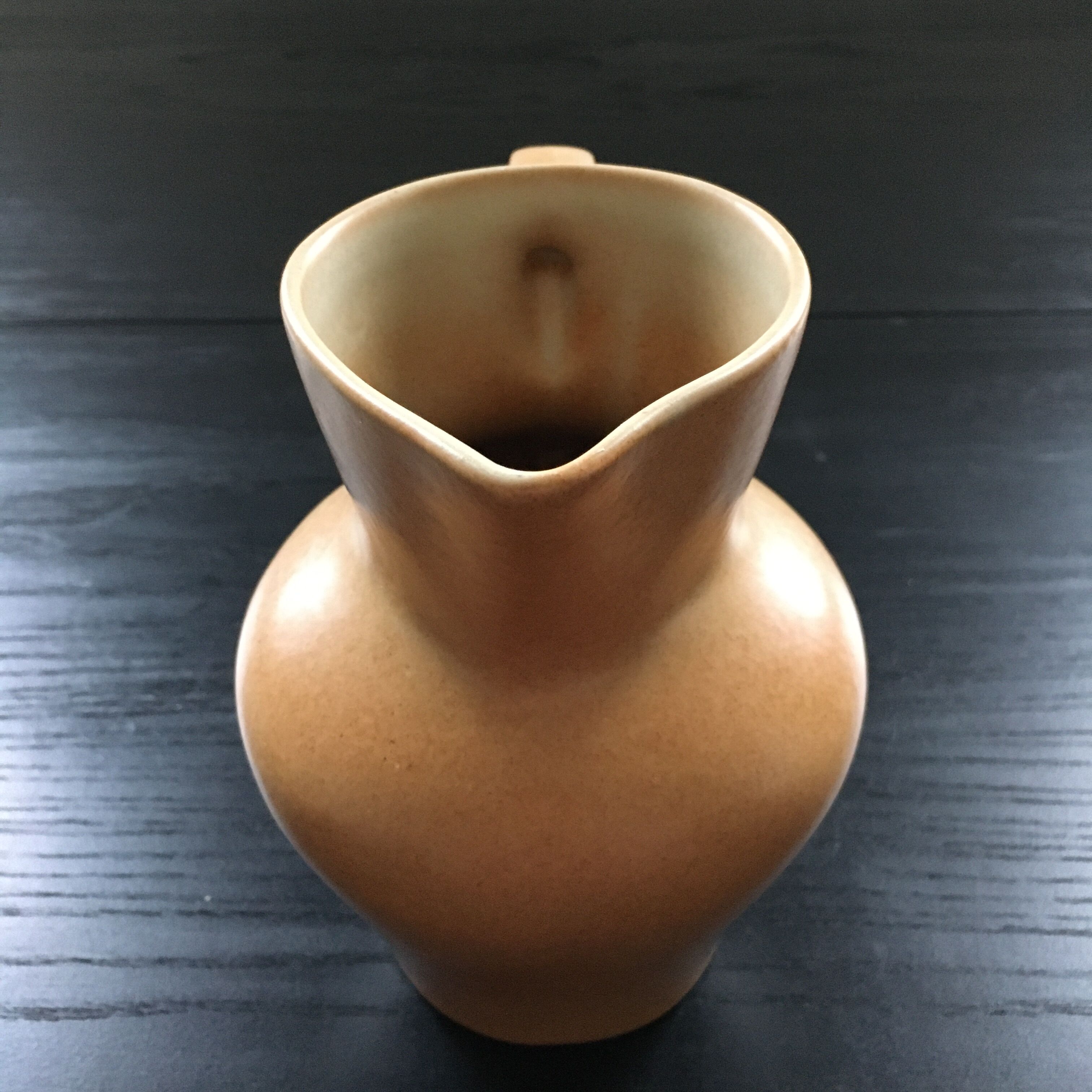 Classic sandstone pitcher