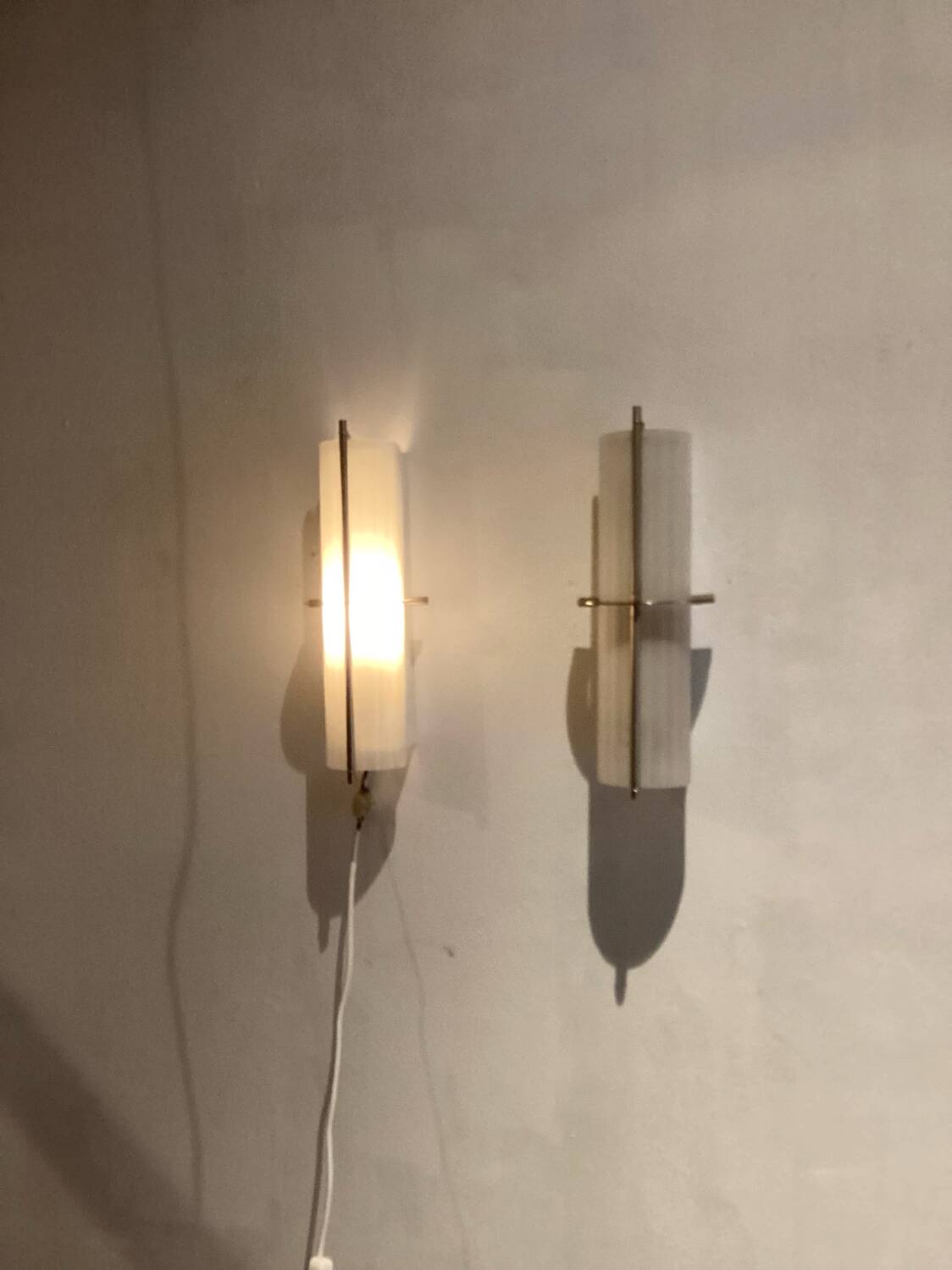 Garcia Garay wall lamp Spain 1980