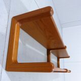 Dyrlund double teak wall shelf Denmark 1960’s