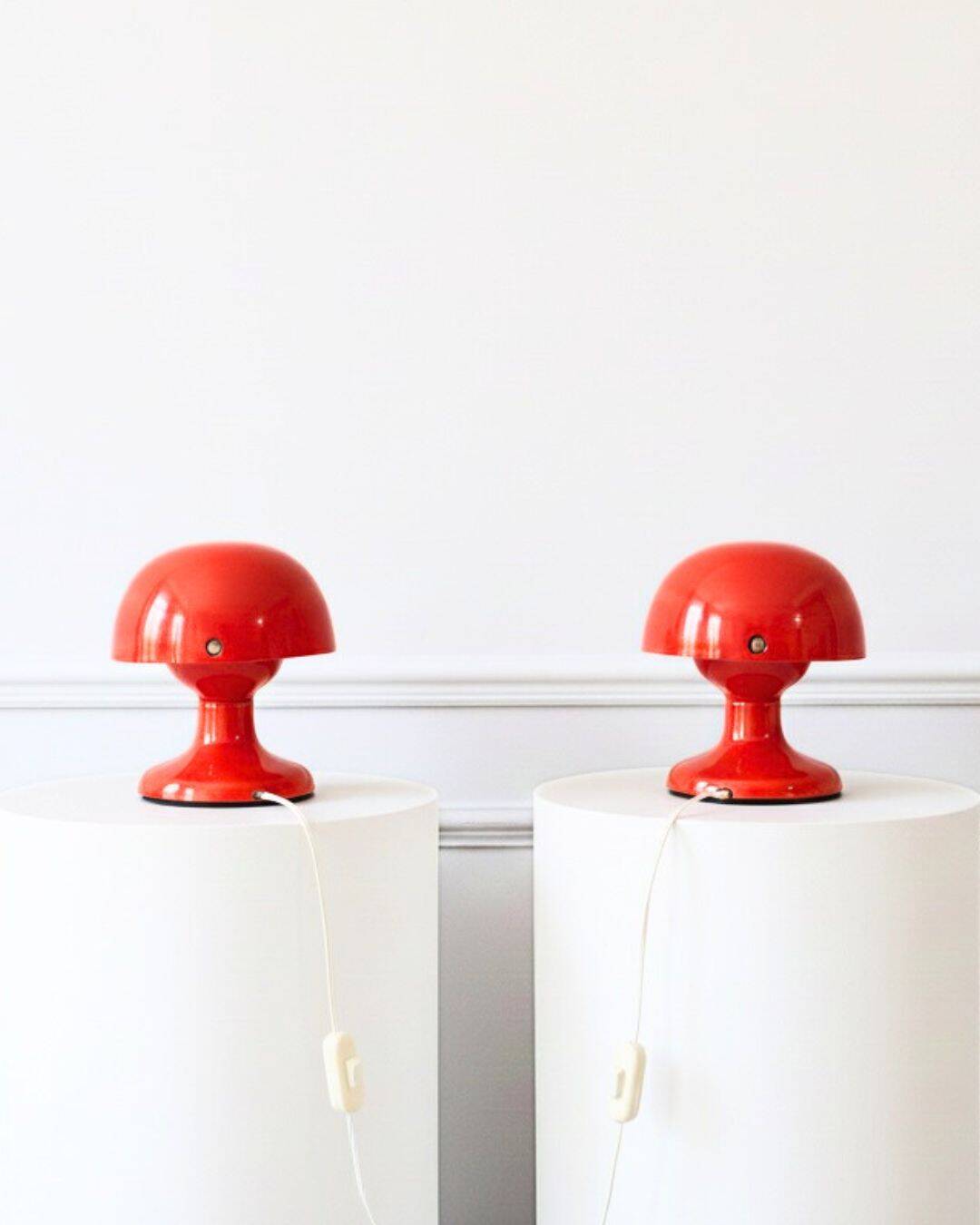 "Jucker 147" Table Lamp - Afra & Tobia Scarpa for Flos (1960s)