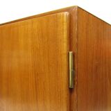 Danish 1960s "China" Cabinet in Teak by Borge Mogensen for CM Madsen