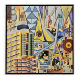 Original Oil Painting – H. van den Broeck (1994)