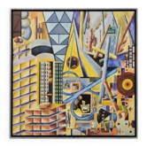 Original Oil Painting – H. van den Broeck (1994)