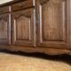 Low buffet in solid chene 4 doors
