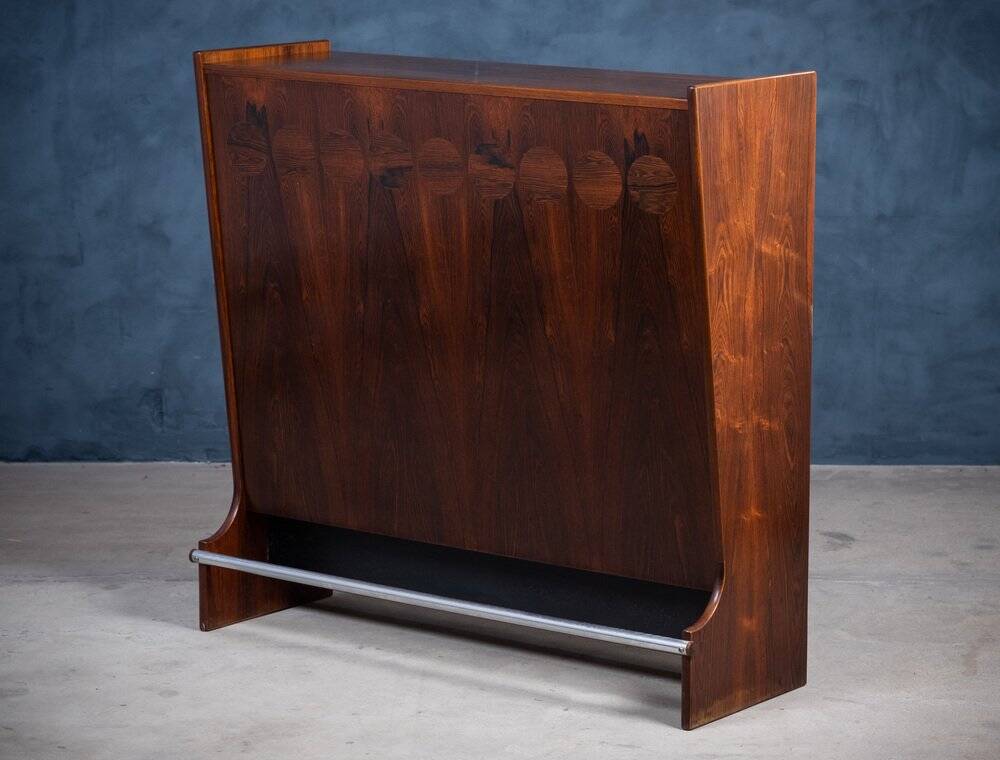 Bar Cabinet SK 661 in Rosewood by Johannes Andersen for Skaaning & Son, 1960s