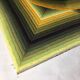 Kinetic vintage tapestry Patrice Allard pop art 1970