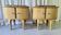 Pair of bedside tables from the 1950s