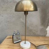 Lampe à pied doré