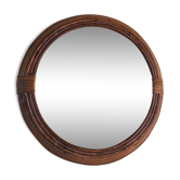 Vintage round mirror 41cm