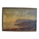Old seaside painting HSP marine painting signed A. Raynal