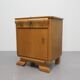 Table de chevet vintage | Années 60 | Chêne