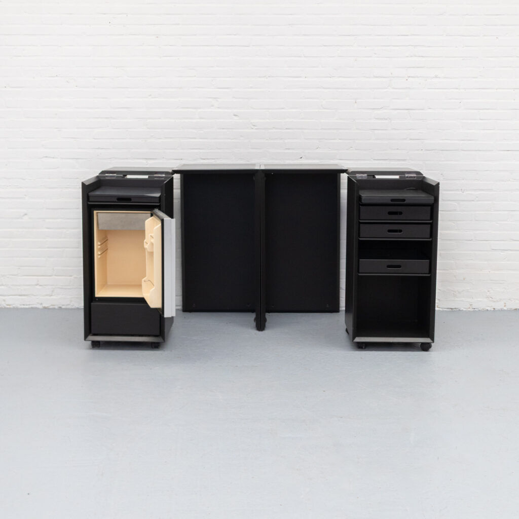 Cabinet de service de vie Rosenthal années 1980