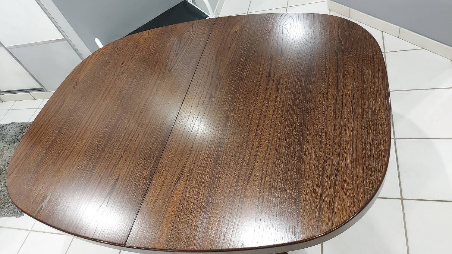 Baumann house extendable table vintage 1970s