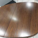 Baumann house extendable table vintage 1970s