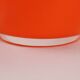 Vase orange Carlo Nason murano