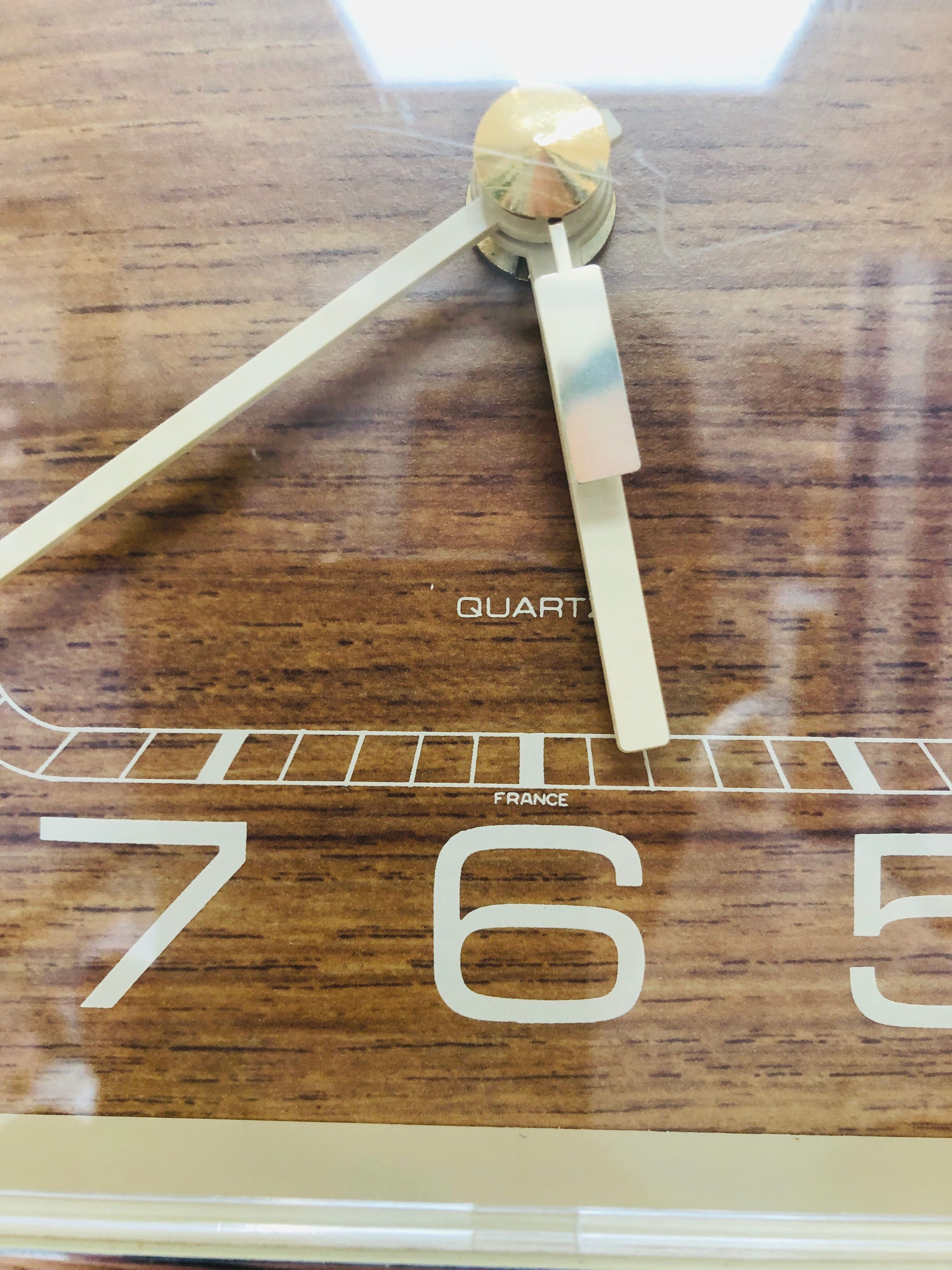 Vintage Jaz Clock, 1970