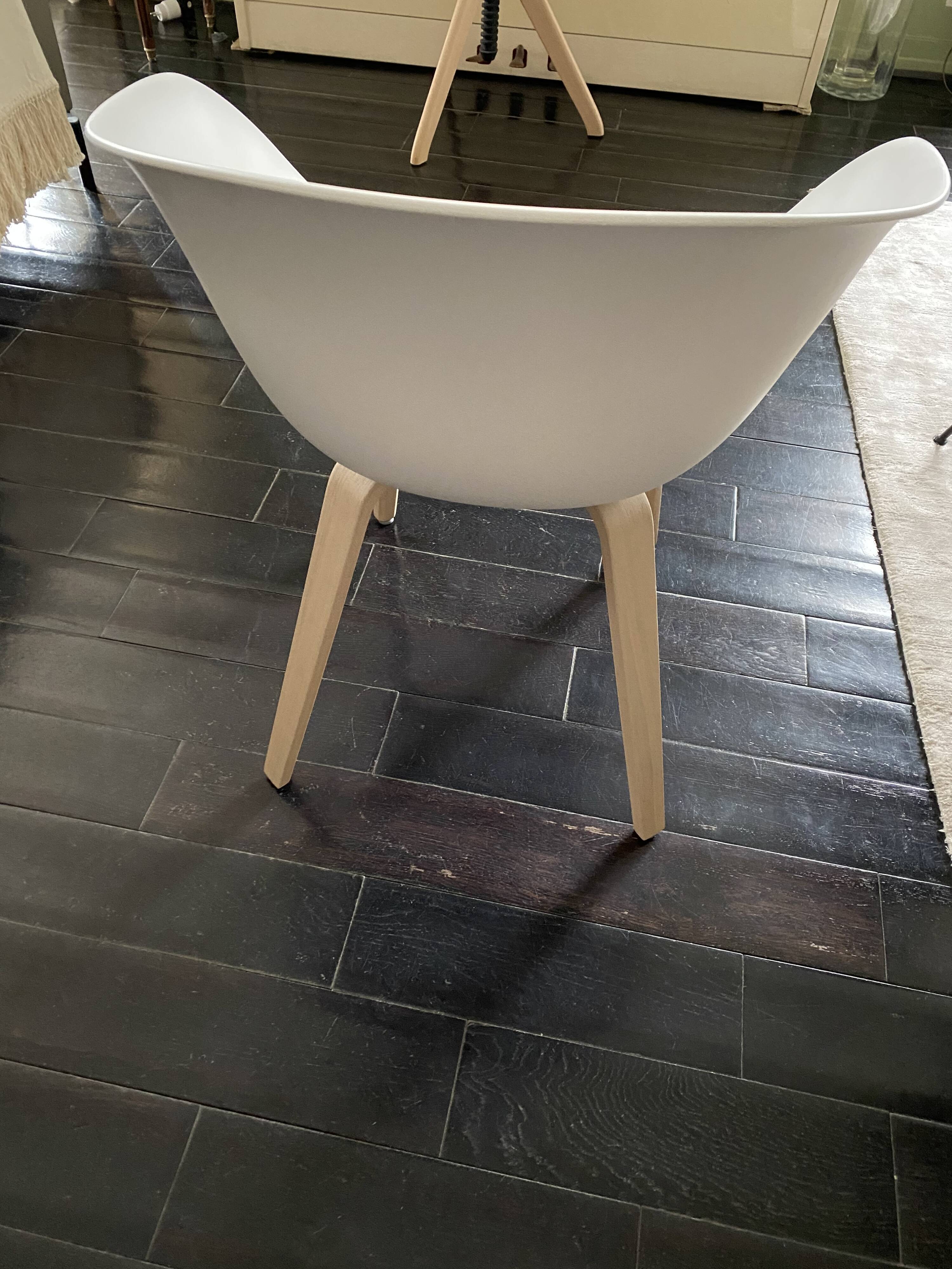 Fauteuil blanc