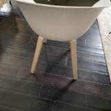 White armchair