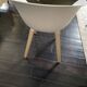 Fauteuil blanc