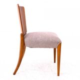 Set of 4 chairs designed by J. Halabala, 1930s.