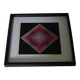 Tableau Vintage Art Optique - Victor Vasarely - Frame 40x40cm  
Description