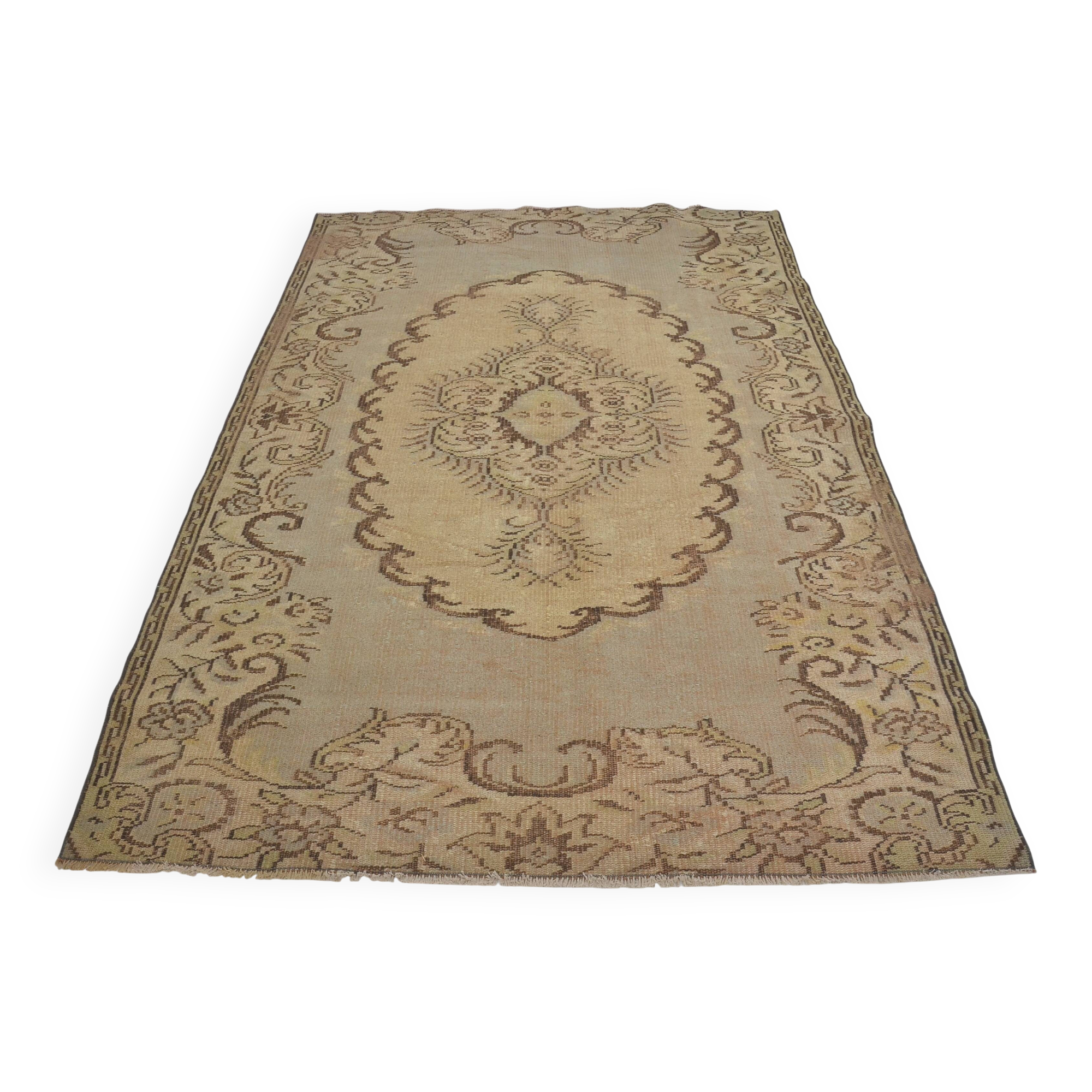 Oushak Anatolian Decorative Rug sku 1313