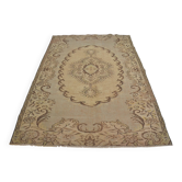 Tapis décoratif Oushak anatolien sku 1313