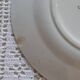 Set of 6 ironstone flat plates