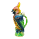 Pitcher cockatoo earthenware Saint Clement Vintage