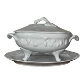 Soupière légumier porcelaine PH Deshoulièrrs