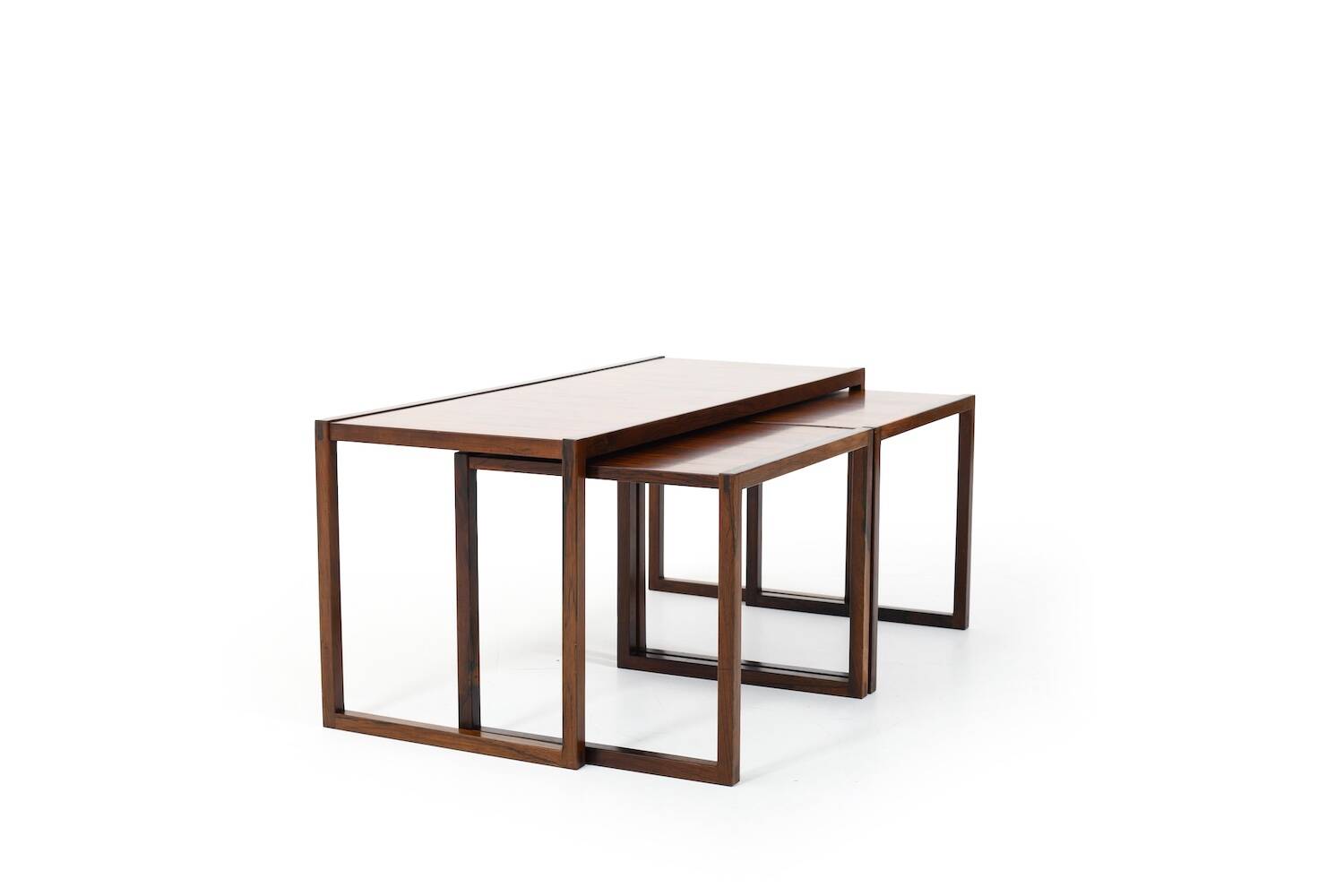 Nesting Tables by Kai Kristiansen for Aksel Kjersgaard 1960s