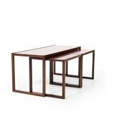 Nesting Tables by Kai Kristiansen for Aksel Kjersgaard 1960s