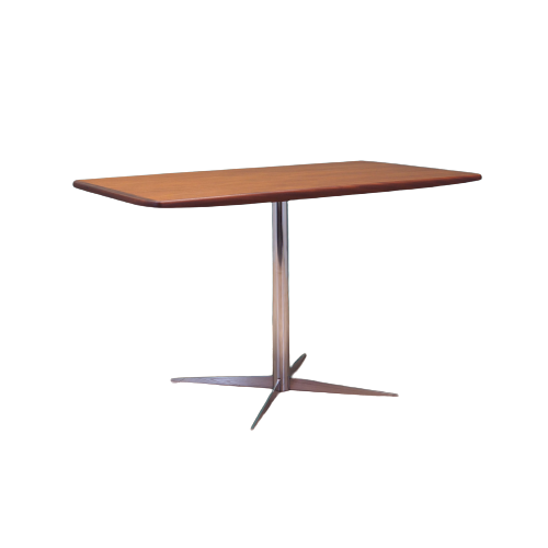 Teak table, Danish design, 1970s, production: Denmark