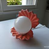Vintage shell lamp