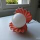 Vintage shell lamp