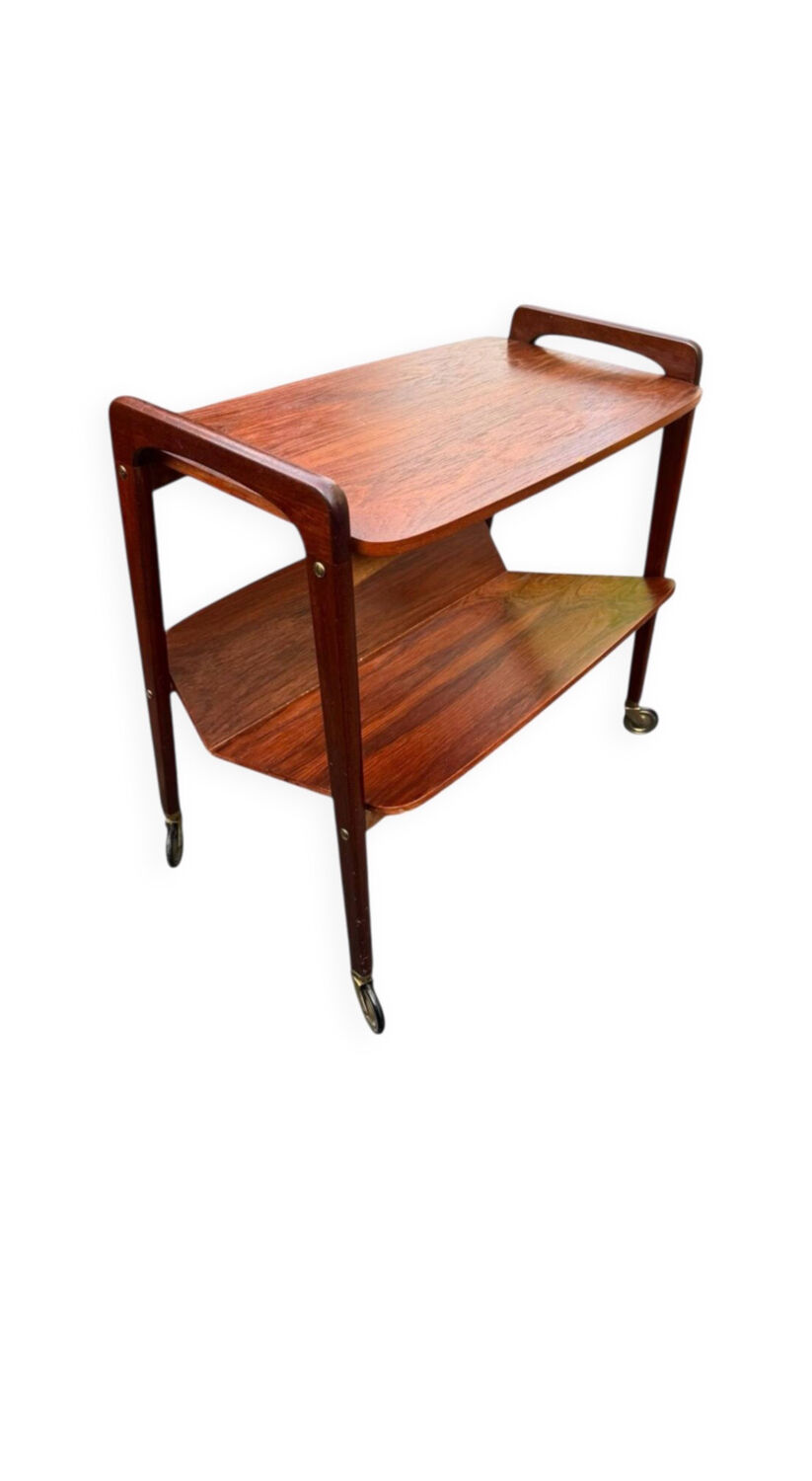 Bar / rolling trolley – Opal small furniture – Scandinavian design 1960