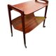 Bar / desserte roulante – Opal Kleinmöbel – design scandinave 1960