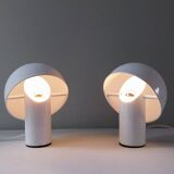 Set of two Italian table lamps from the 70s
