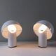 Set of two Italian table lamps from the 70s