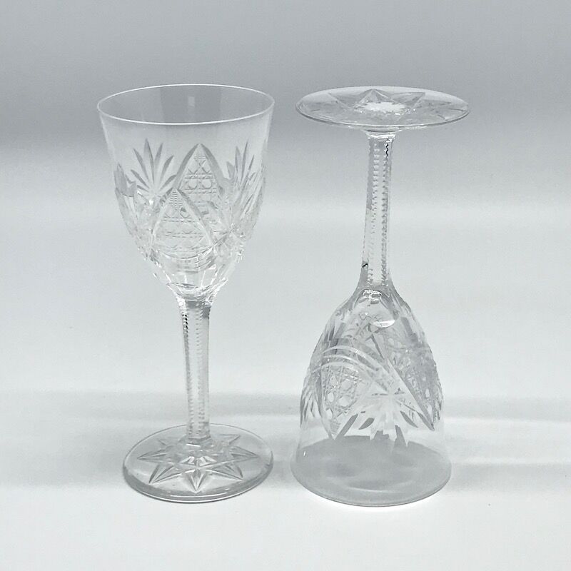 Roemer Val Saint Lambert glasses